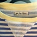 Free People classic striped oversized crewneck