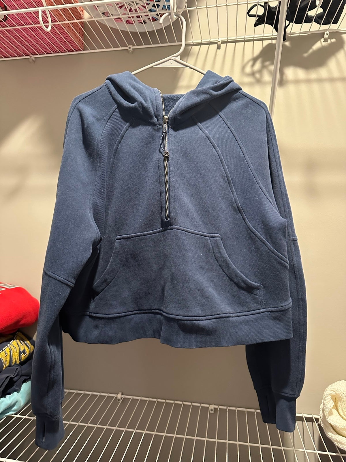 lululemon scuba oversized half zip