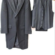 ☆Super Cheap☆☆Used Tuxedo☆Q-322-14☆AM☆Black Color