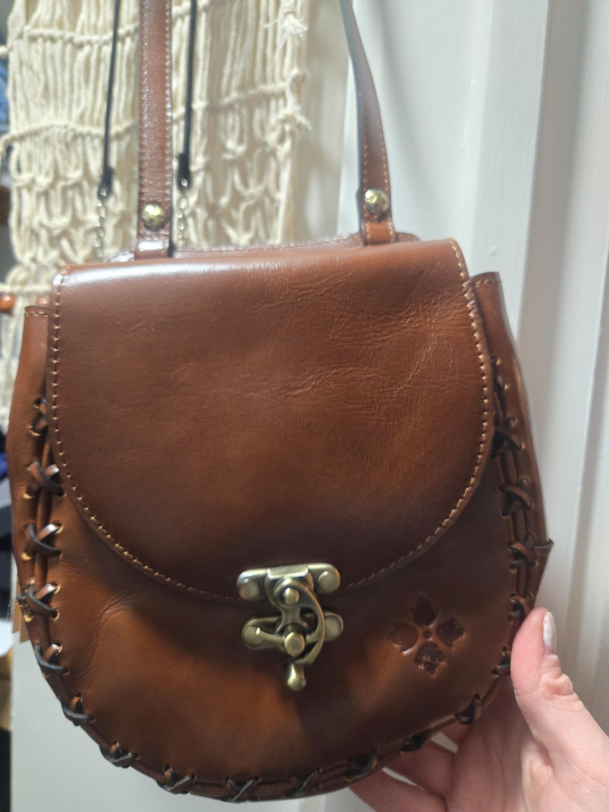 Leather Crossbody Bag