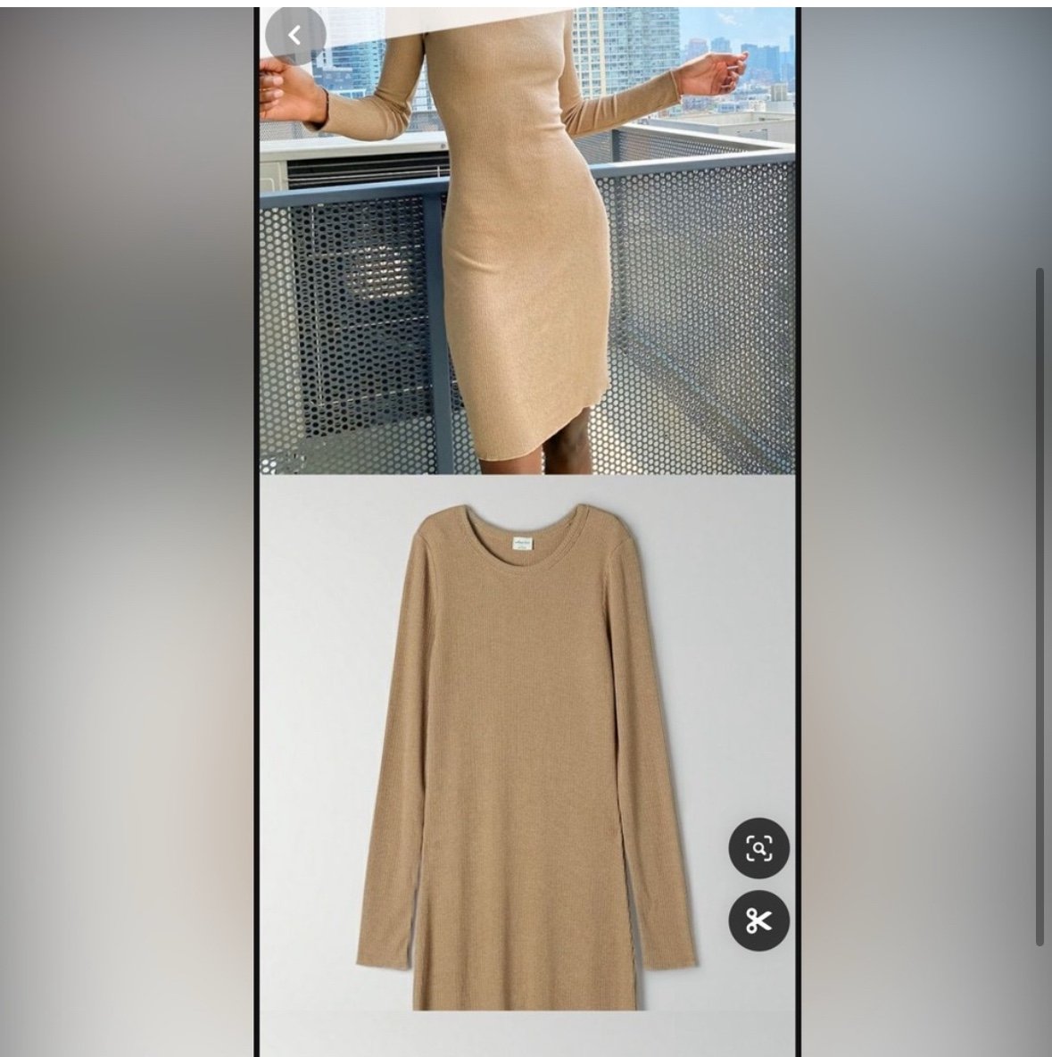 Aritzia Wilfred Free Sunil Dress