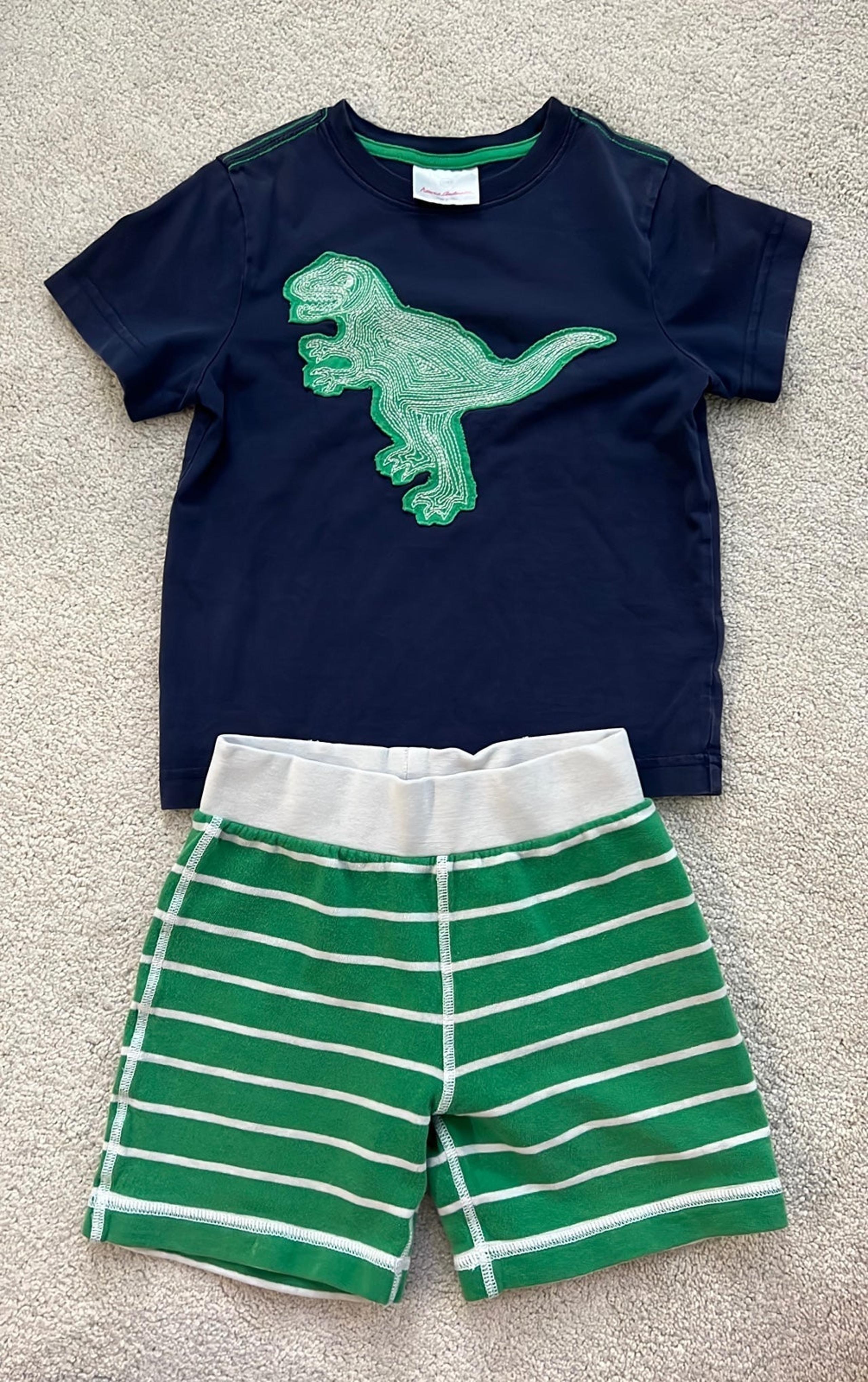 4T Hannah Anderson dinosaur outfit