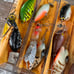 Vintage lot of Fishing lures