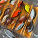 Vintage lot of Fishing lures