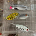 Vintage lot of Fishing lures