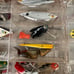 Vintage lot of Fishing lures