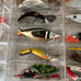 Vintage lot of Fishing lures