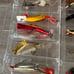 Vintage lot of Fishing lures
