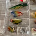 Vintage lot of Fishing lures