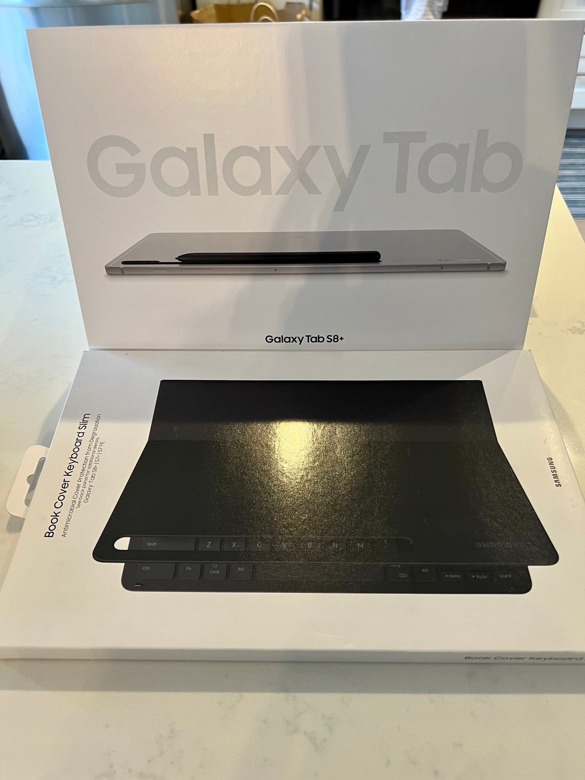 Samsung Galaxy Tab S8+ in Silver