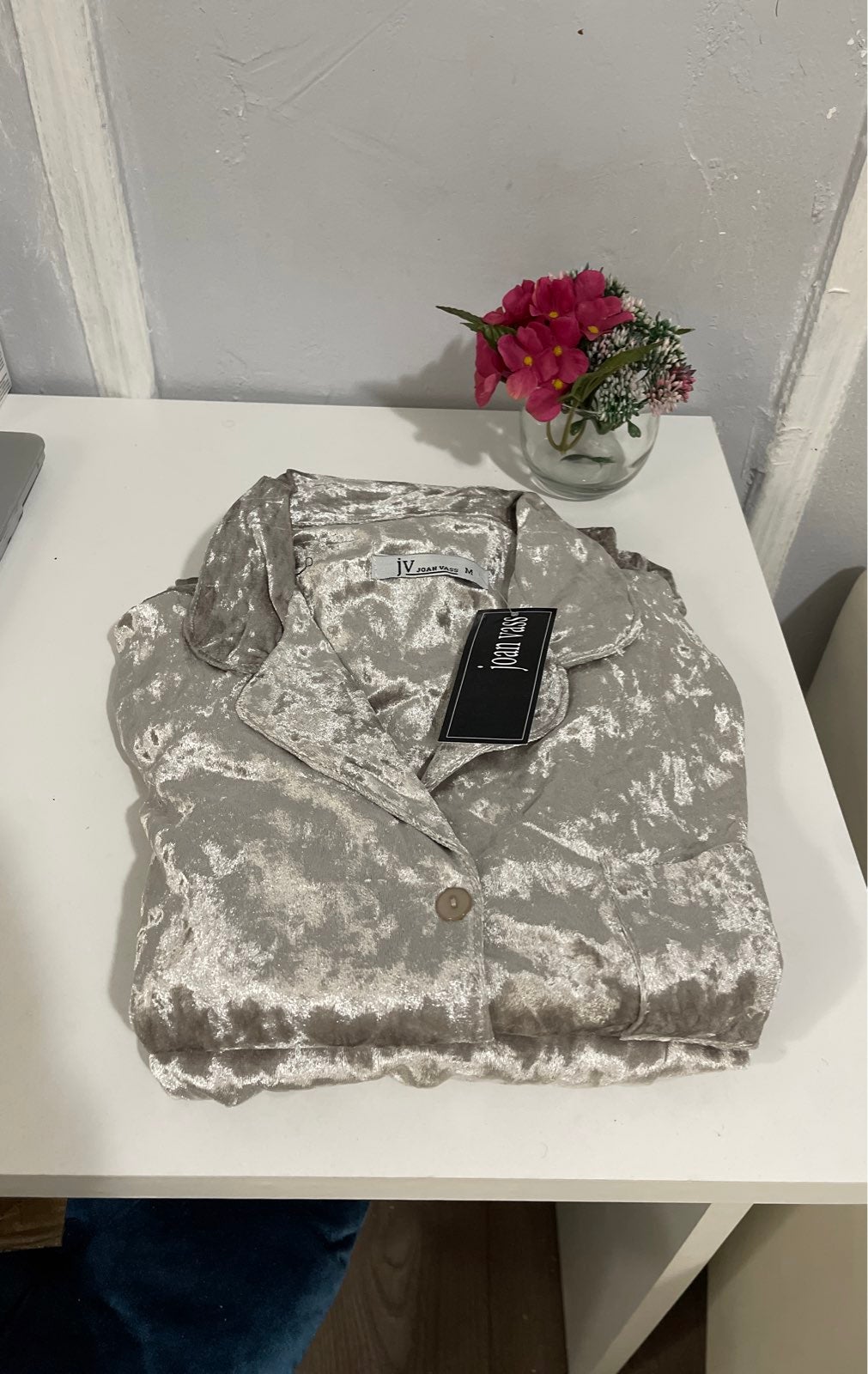 Joan vass pijamas set