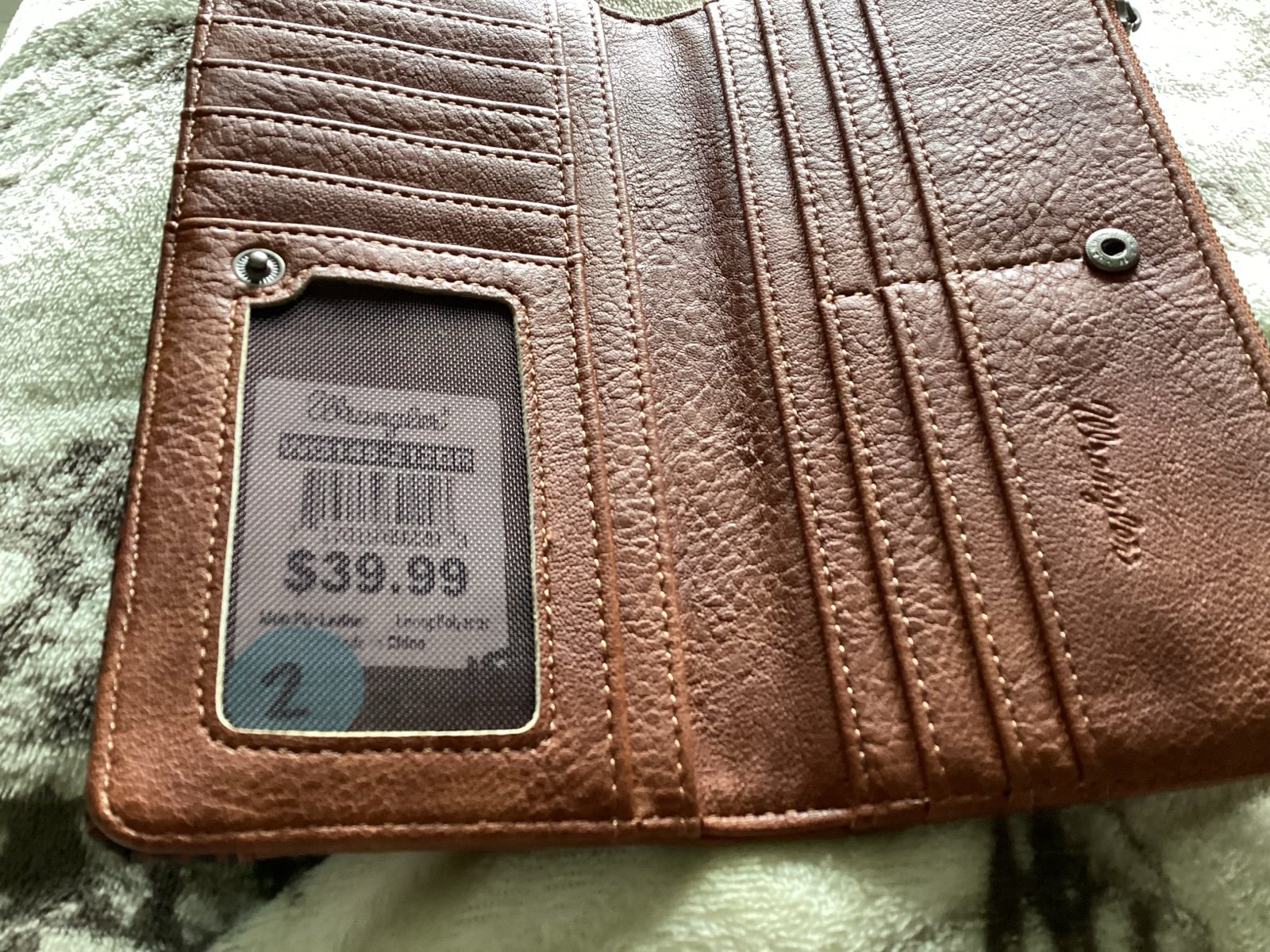 Wrangler Handbag with matching wallet brand new with tags
