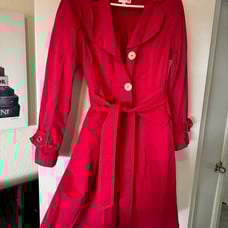 Miu Miu pea coat trench coat dress / ON HOLD FOR LUCY ANTHONY