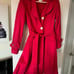 Miu Miu pea coat trench coat dress / ON HOLD FOR LUCY ANTHONY