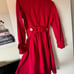 Miu Miu pea coat trench coat dress / ON HOLD FOR LUCY ANTHONY
