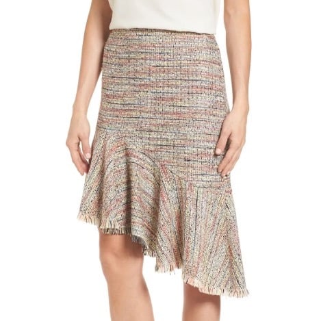 NEW Halogen Tweed Skirt Nordstrom Sz 16