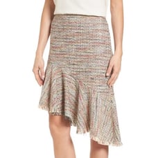 NEW Halogen Tweed Skirt Nordstrom Sz 16