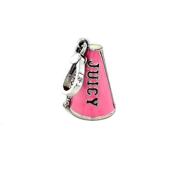 Juicy Couture Pink Megaphone Charm