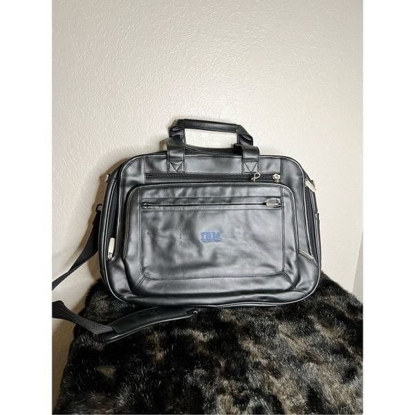 Travis & wells IBM leather laptop bag luggage