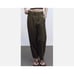 Zara The Relaxed Daily Pant Olive Size Medium NWT Relaxed Mid Waist B16