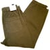 Zara The Relaxed Daily Pant Olive Size Medium NWT Relaxed Mid Waist B16