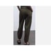 Zara The Relaxed Daily Pant Olive Size Medium NWT Relaxed Mid Waist B16