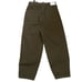 Zara The Relaxed Daily Pant Olive Size Medium NWT Relaxed Mid Waist B16