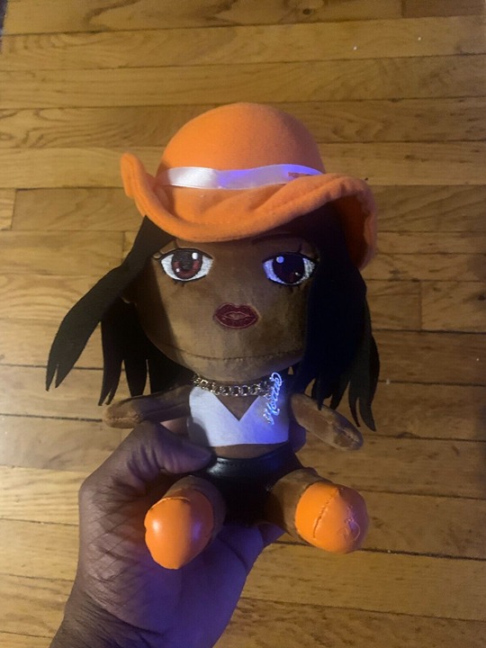 LIMITED & RARE - Megan Thee Stallion - Popeye's Hottie Animegan Plush Doll