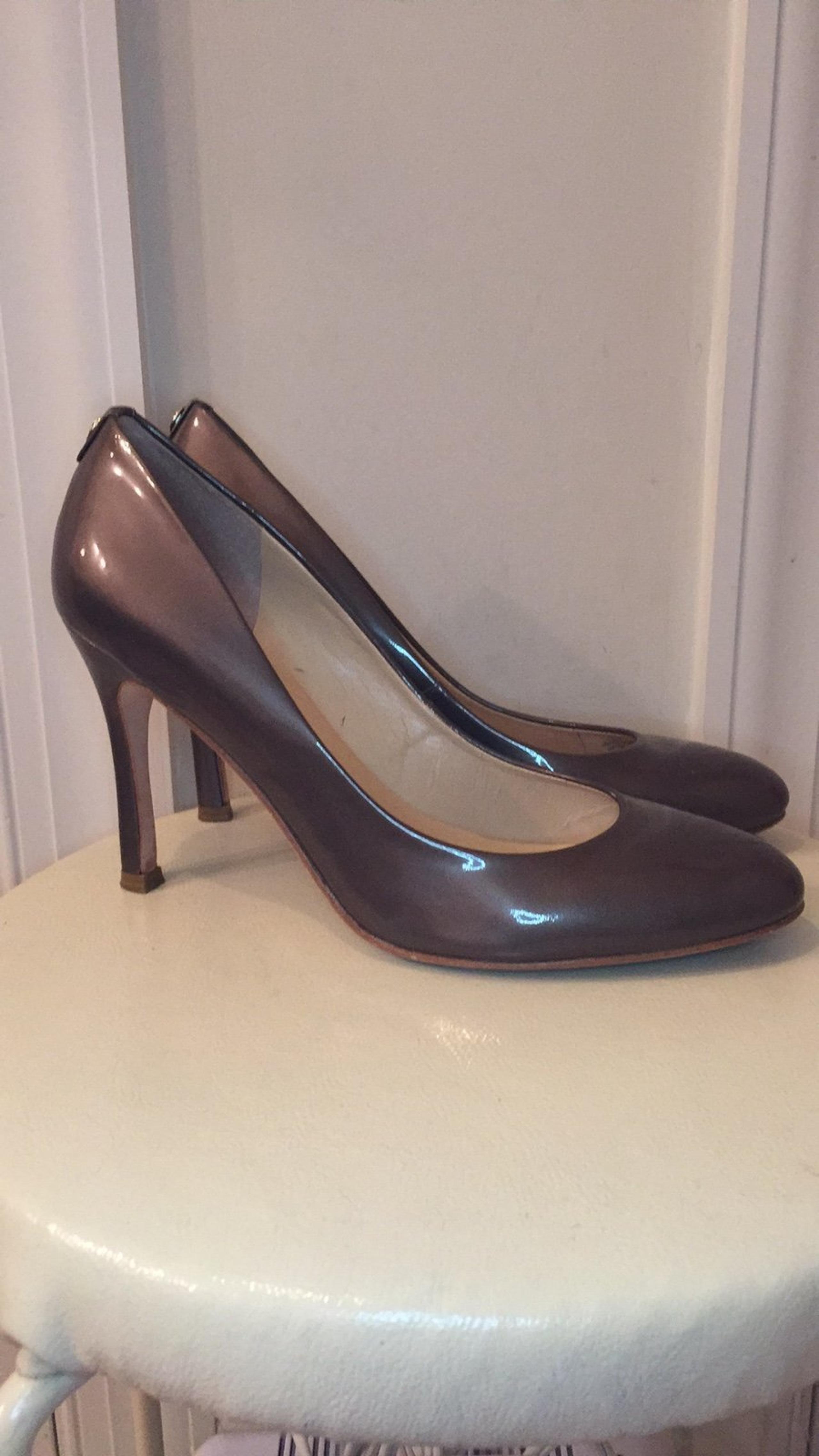 Patent Leather Pumps