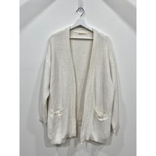 Marine Layer Catalina Cardigan Cotton Open Knit Open Front Sweater