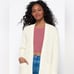 Marine Layer Catalina Cardigan Cotton Open Knit Open Front Sweater