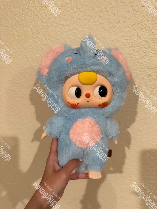 baby three plush 400% V1 - ELEPHANT (freeship)