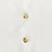 NWOT. Zara White Linen Blend Halter Top with Tie Detail. Size XS.