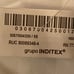 NWOT. Zara White Linen Blend Halter Top with Tie Detail. Size XS.