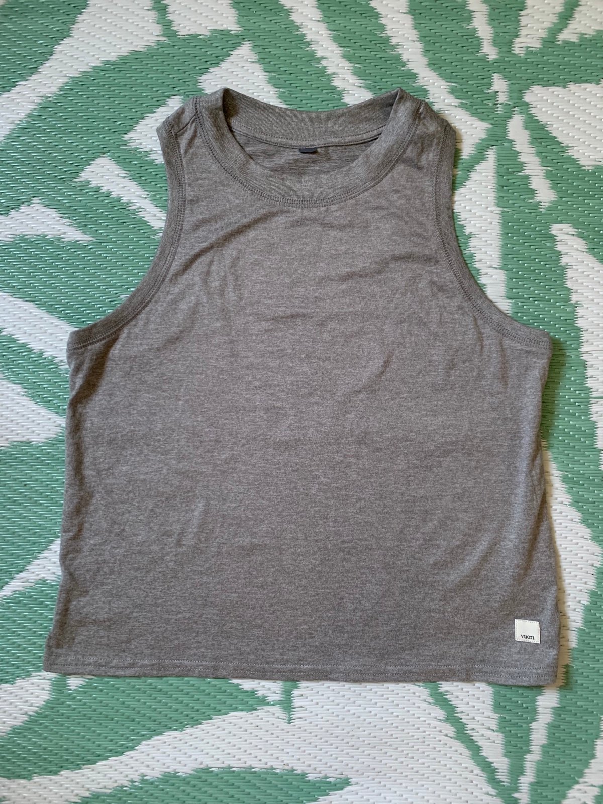 Vuori Energy Crop Tank Top XS