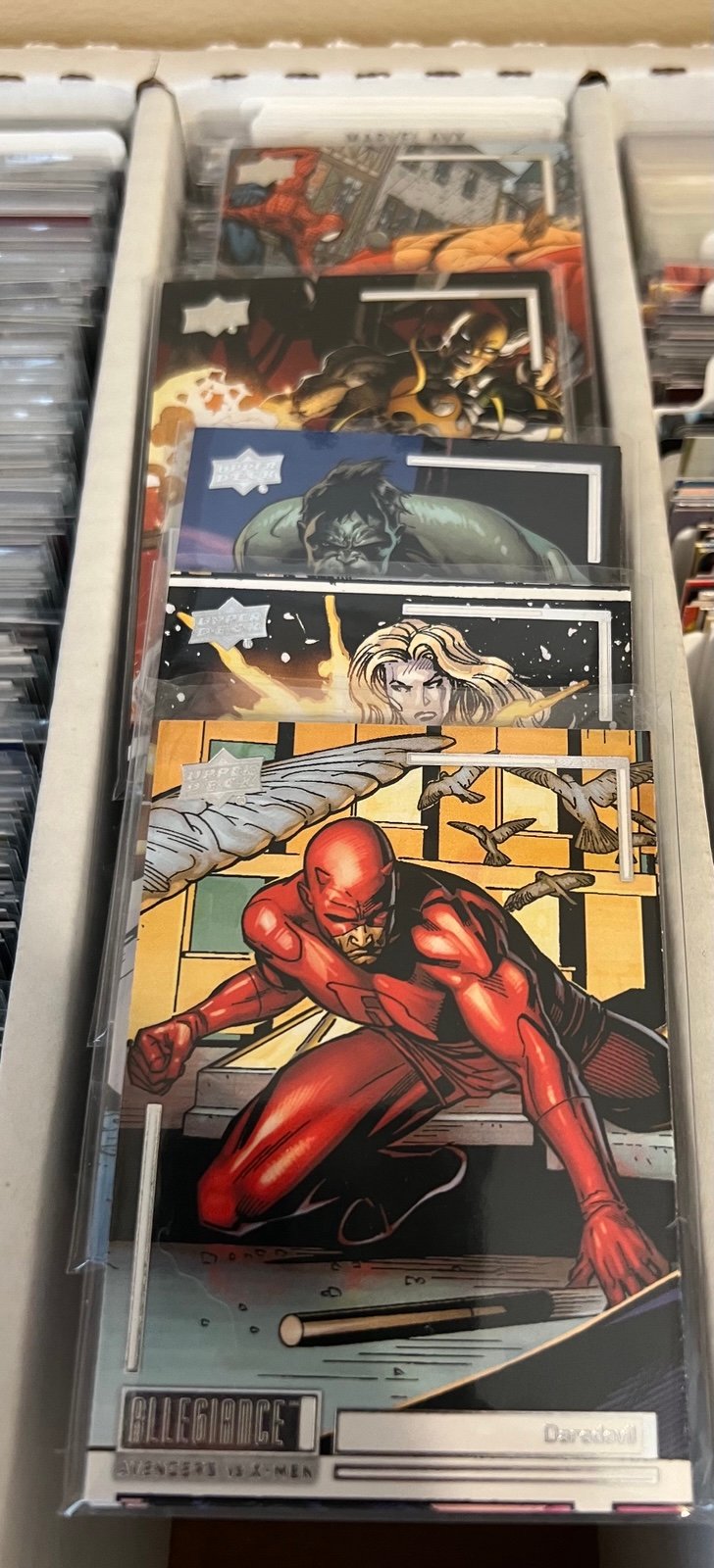2023 Marvel Allegiance AVX - Base/Rainbow/Colored Rainbow - Lot or Pick
