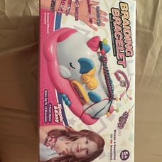 NEW Unicorn Friendship Bracelet Making Kit Girls Toys
