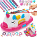 NEW Unicorn Friendship Bracelet Making Kit Girls Toys