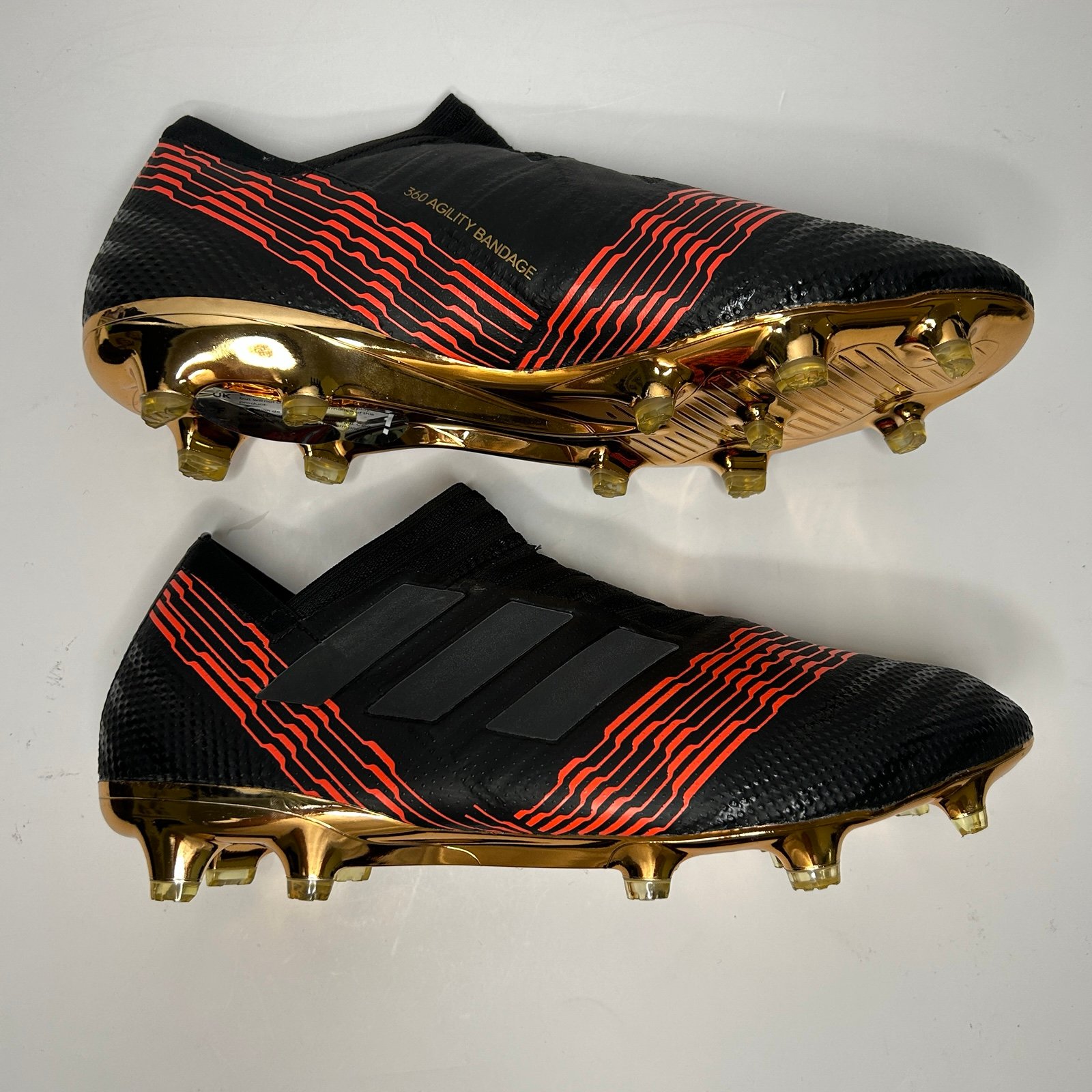 Adidas Nemeziz 17+ FG/AG, Size 10 US