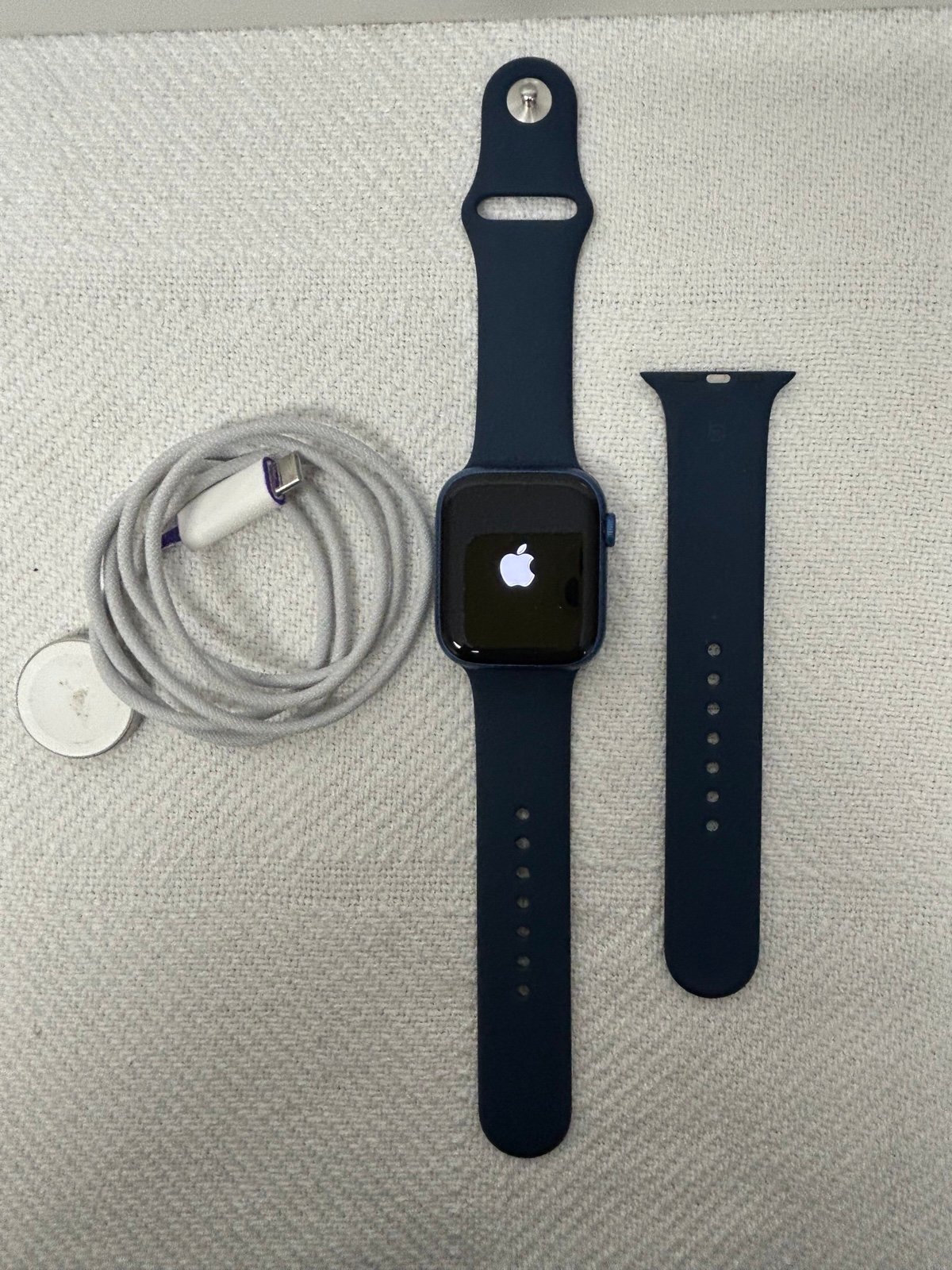 Apple Watch Series 7 abyss blue 45 mm