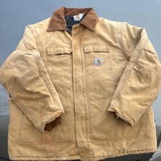 2XL-Brown Carhartt Jacket