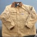 2XL-Brown Carhartt Jacket