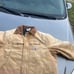 2XL-Brown Carhartt Jacket