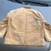 2XL-Brown Carhartt Jacket