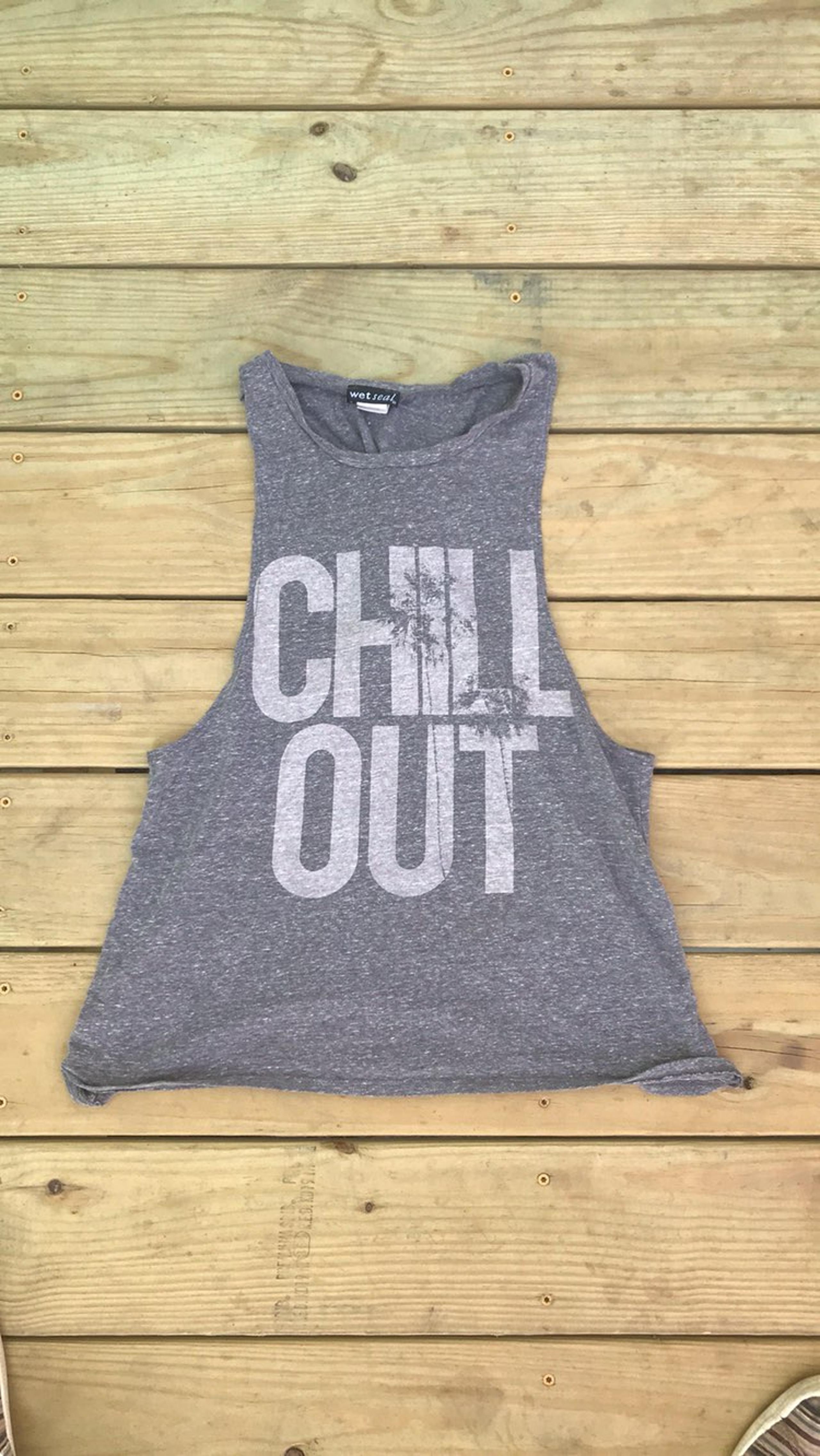 Wet Seal Chill Out Tank Top