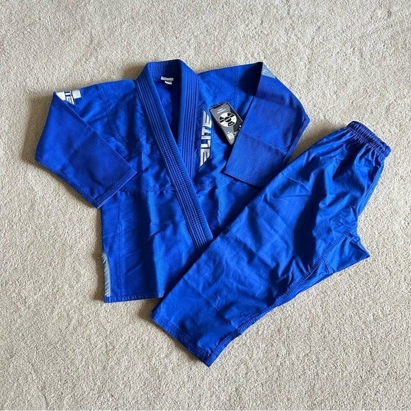 Elite Jiu Jitsu Gii Blue size C1 NEW