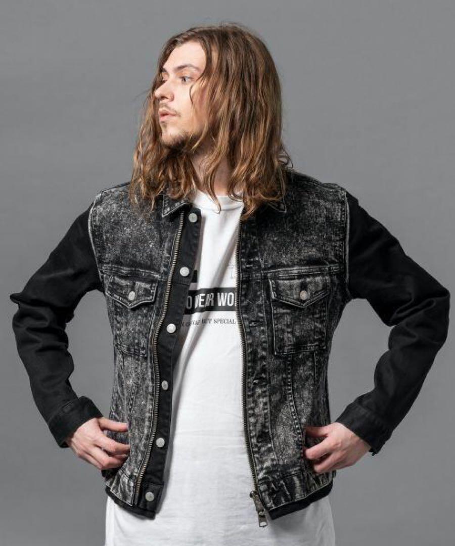VIRGOwearworks DISSOLUTION DENIM JKT