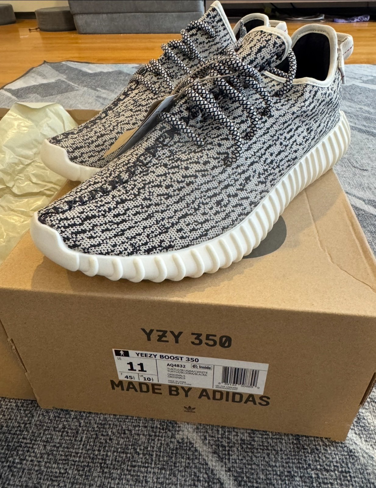 adidas Yeezy Boost 350 “Turtle Dove” 2022