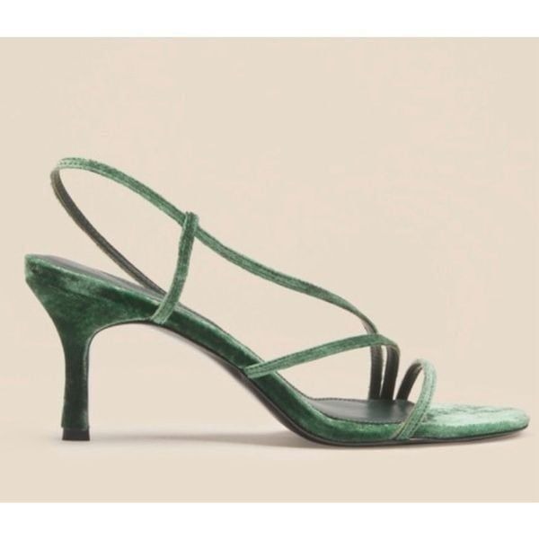 Reformation Marylou Heel Sandals