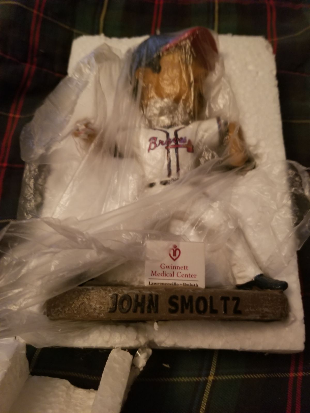 John Smoltz Atlanta Braves Bobblehead